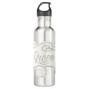 Groom's Wedding  710 Ml Water Bottle