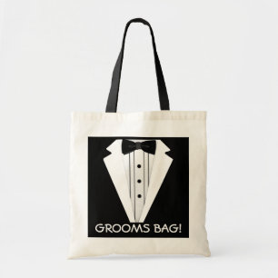 Grooms Wedding Tote Bag