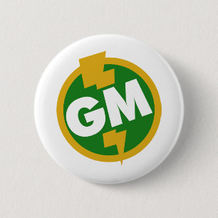 Groomsman 6 Cm Round Badge