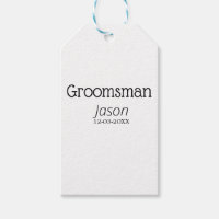 groomsman bachelorette party add name modern simpl
