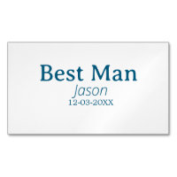 groomsman bachelorette party add name modern simpl