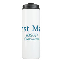 groomsman bachelorette party add name modern simpl