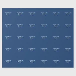 groomsman bachelorette party add name modern simpl wrapping paper