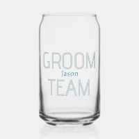 groomsman bold groom team grey blue white bachelor