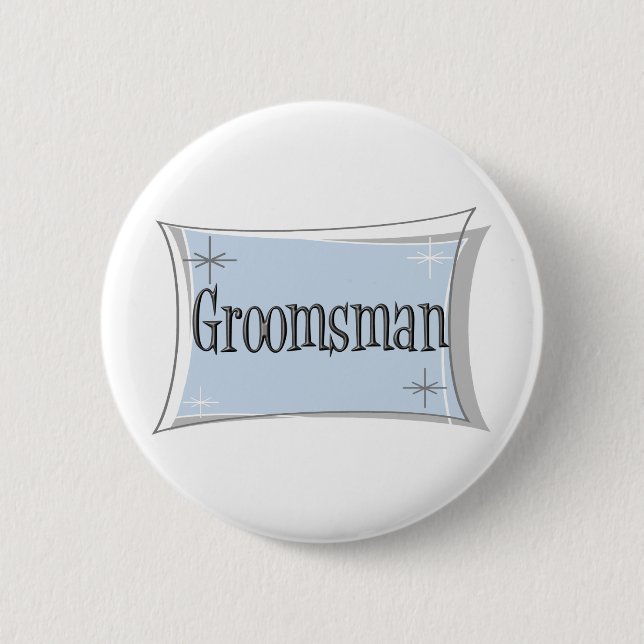 Groomsman button (Front)