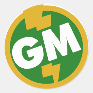 Groomsman Classic Round Sticker