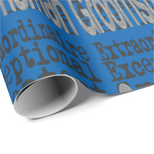 Groomsman Extraordinaire Wrapping Paper