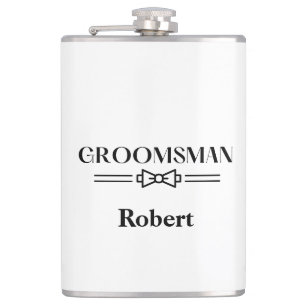 Groomsman Flask