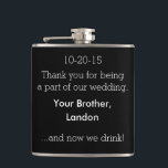 Groomsman Flask<br><div class="desc">Groomsman Flask</div>