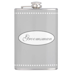 Groomsman Flask