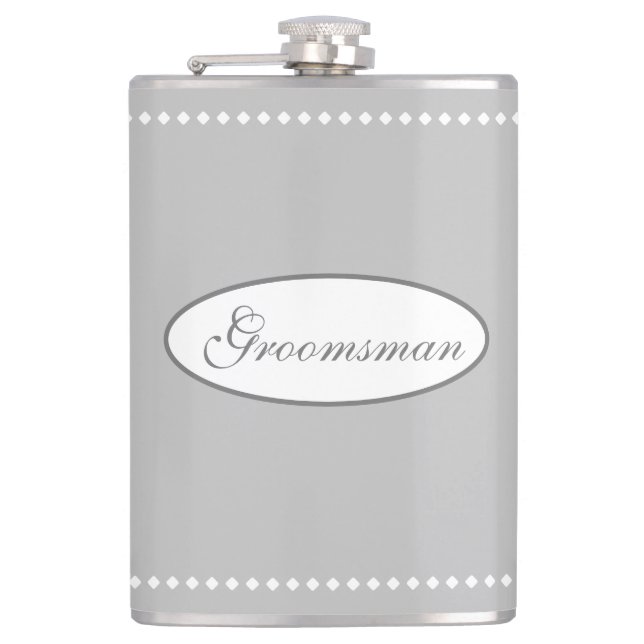 Groomsman Flask (Front)