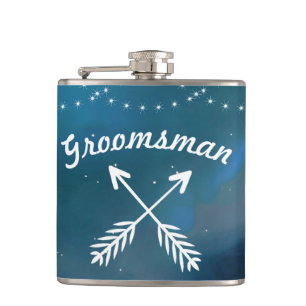 Groomsman Flask