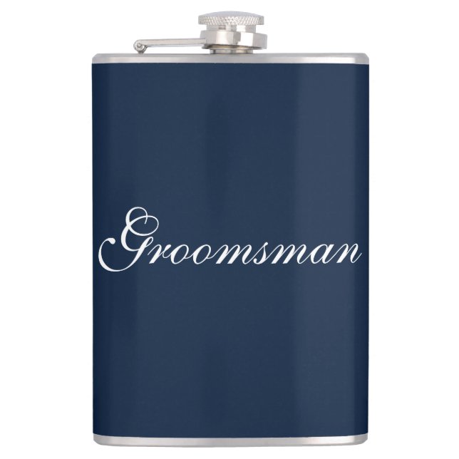 Groomsman Flask (Front)