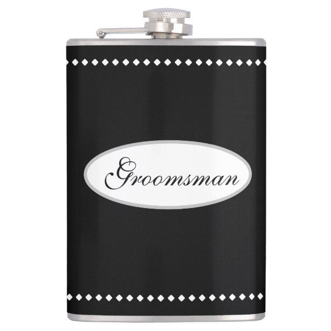 Groomsman Flask (Front)