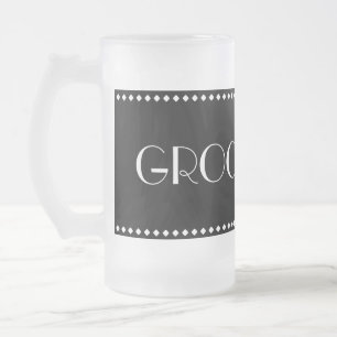 Groomsman Frosted Mug