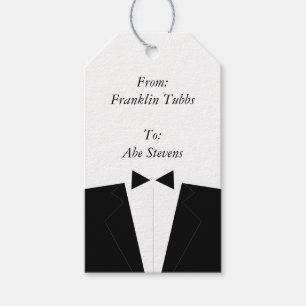 Groomsman Gift Tags
