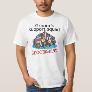 Groomsman Groom's Squad T-Shirt