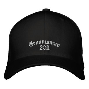 GroomsMan Hat