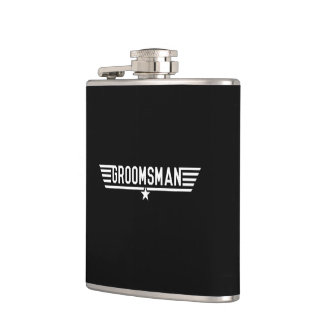 Groomsman Hip Flask