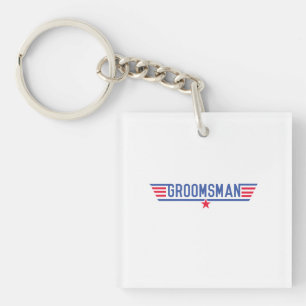 Groomsman Key Ring