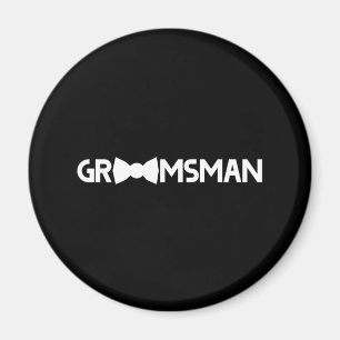 Groomsman Magnet