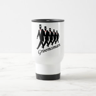 Groomsman (Men) Travel Mug