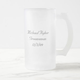 Groomsman Mug