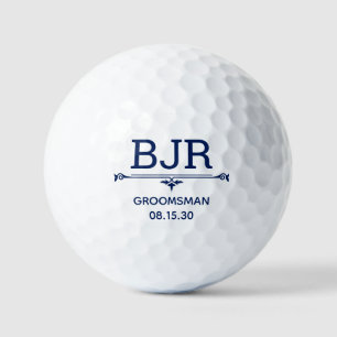 Groomsman Personalised Golf Balls