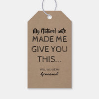 Groomsman Proposal Funny