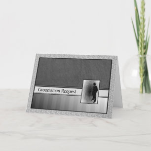 Groomsman Request Wedding Invitation