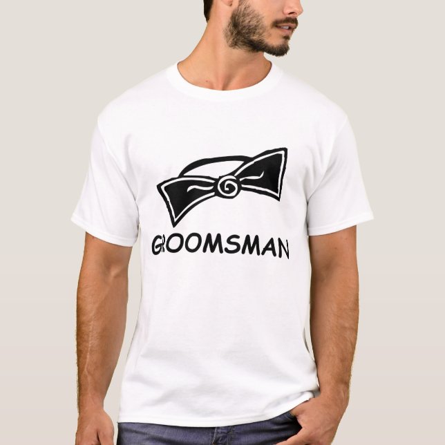 Groomsman Shirt (Front)