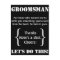 Groomsman Thank You