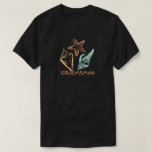 Groomsman To Be Seashell Beach Wedding T-Shirt<br><div class="desc">Groomsman design has a seashell motif,  is part of the beach wedding collection and is available in more styles.</div>
