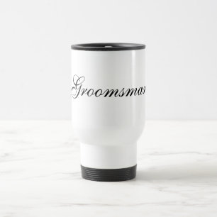 Groomsman Travel Mug