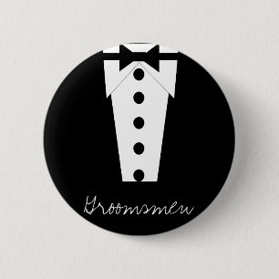 Groomsmen Button