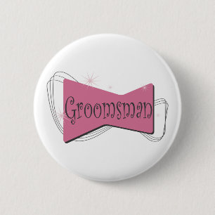 Groomsmen Button