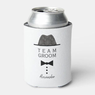 Groomsmen Can Cooler