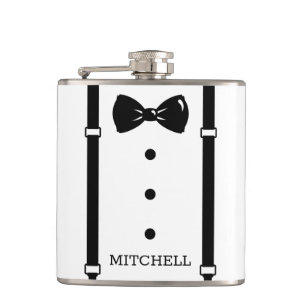 Groomsmen Gift Flask Personalised Gift