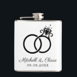 Groomsmen Gift Flask Personalised Gift<br><div class="desc">Groomsmen Gift Flask Personalised Gift</div>