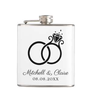 Groomsmen Gift Flask Personalised Gift