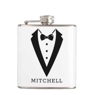 Groomsmen Gift Flask Personalised Gift