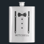 Groomsmen Gift Flask Personalised Gift<br><div class="desc">Groomsmen Gift Flask Personalised Gift</div>