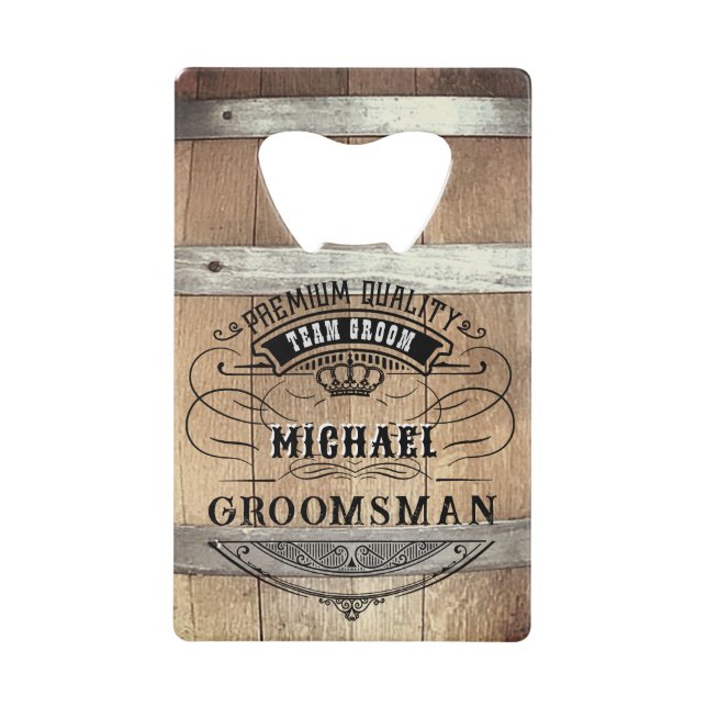 Groomsmen Gifts (Front)