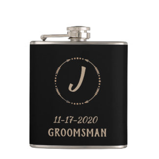 Groomsmen Gifts Hip Flask