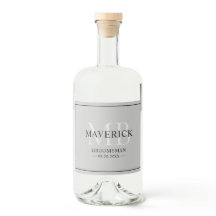 Groomsmen Gifts - Monogram Wedding Favours Best Ma