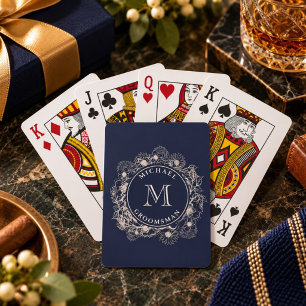 Groomsmen Gifts Personalised Playing Cards