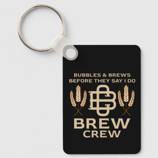 Groomsmen Grooms Crew Drinking Party Weekend Key Ring
