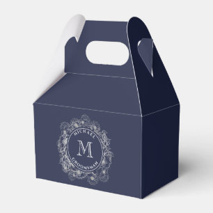 Groomsmen Personalised Favour Box