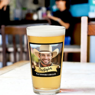 Groomsmen Pint Glass Series: The Lasso Legend