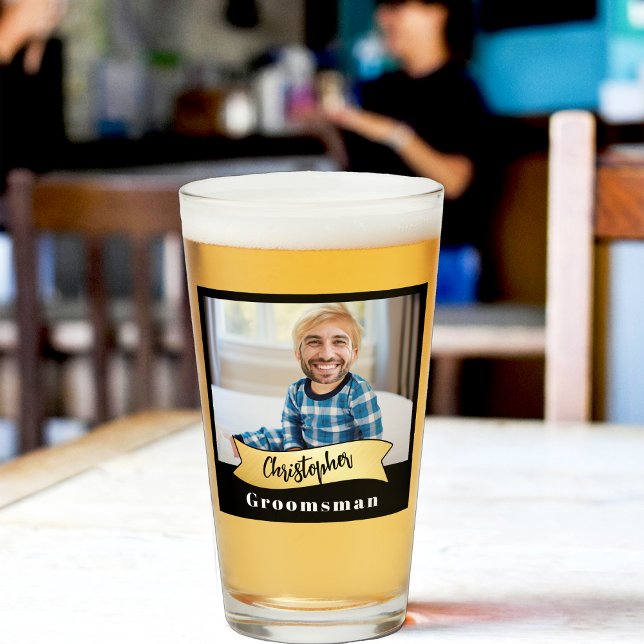 Groomsmen Pint Glass Series: The Toddyler (Creator Uploaded)